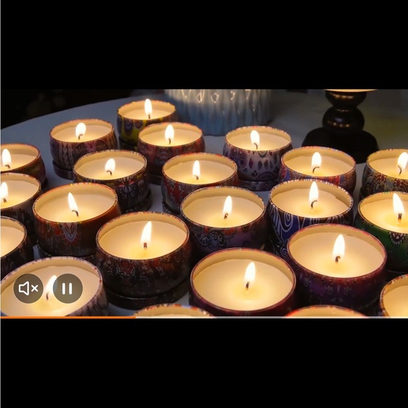 12 packs scented candle set - Picture 4 of 12